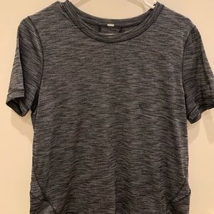 Lululemon short sleeve training shirt